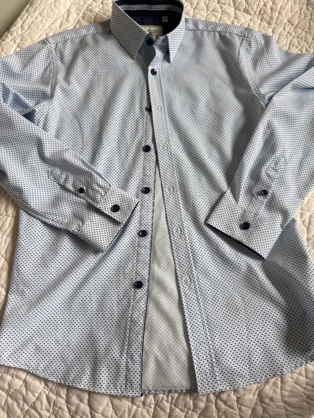 Cloudcloth dressshirt